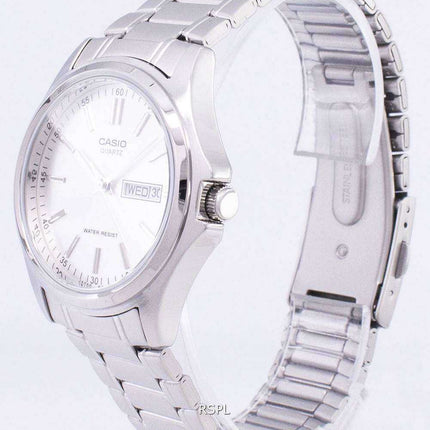 Orologio da uomo Casio Enticer al quarzo analogico analogico MTP-1239D-7ADF MTP-1239D-7A