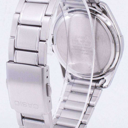 Orologio da uomo Casio Enticer al quarzo analogico quadrante nero MTP-1244D-8ADF MTP-1244D-8A