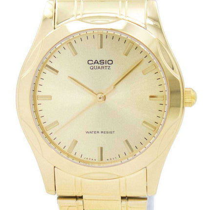 Orologio da uomo placcato oro analogico al quarzo Casio MTP-1275G-9ADF MTP1275G-9ADF