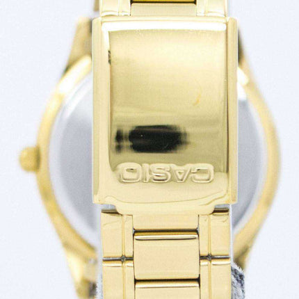 Orologio da uomo placcato oro analogico al quarzo Casio MTP-1275G-9ADF MTP1275G-9ADF