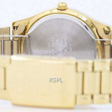 Orologio da uomo placcato oro analogico al quarzo Casio MTP-1275G-9ADF MTP1275G-9ADF