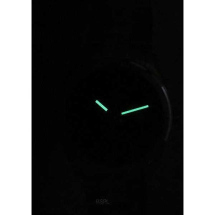 Orologio da uomo Casio analogico standard in acciaio inossidabile quadrante nero al quarzo MTP-1302D-1A1