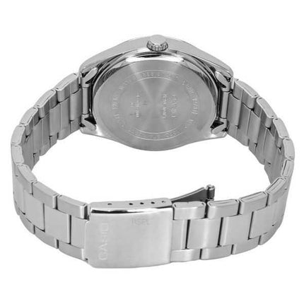 Orologi da uomo Casio analogico standard in acciaio inossidabile quadrante bianco al quarzo MTP-1302D-7B