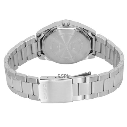 Orologio da uomo Casio Standard Analogico in acciaio inossidabile con quadrante blu chiaro al quarzo MTP-1302DA-2A2V