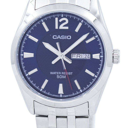 Orologio da uomo Casio Enticer analogico al quarzo MTP-1314D-2AVDF MTP1314D-2AVDF