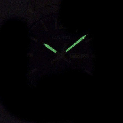 Orologio da uomo Casio Enticer analogico al quarzo MTP-1314D-2AVDF MTP1314D-2AVDF