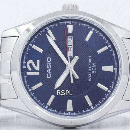 Orologio da uomo Casio Enticer analogico al quarzo MTP-1314D-2AVDF MTP1314D-2AVDF