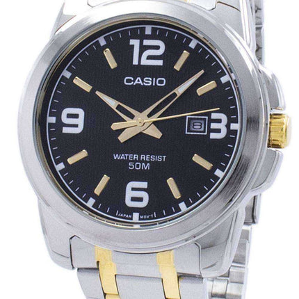 Orologio da uomo Casio Enticer analogico al quarzo MTP-1314SG-1AV MTP1314SG-1AV