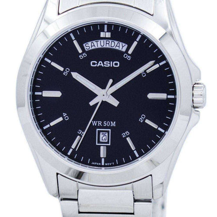 Orologio da uomo Casio Quartz MTP-1370D-1A1V MTP1370D-1A1V