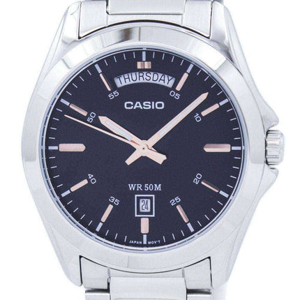 Orologio da uomo Casio analogico al quarzo MTP-1370D-1A2V MTP1370D-1A2V
