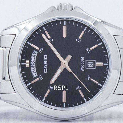 Orologio da uomo Casio analogico al quarzo MTP-1370D-1A2V MTP1370D-1A2V