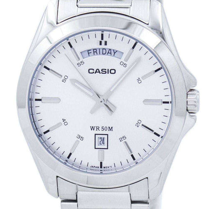 Orologio da uomo Casio analogico al quarzo MTP-1370D-7A1VDF MTP1370D-7A1VDF