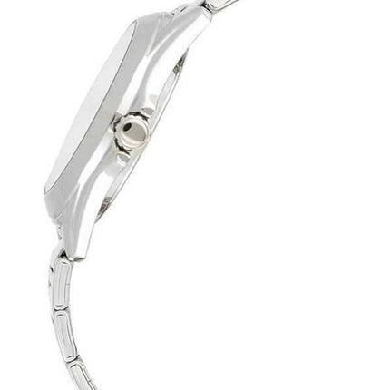 Orologio da uomo Casio classico analogico in acciaio inossidabile quadrante argentato al quarzo MTP-1370D-7A2
