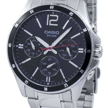 Orologio da uomo Casio Enticer analogico al quarzo MTP-1374D-1AV MTP1374D-1AV