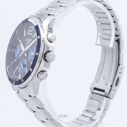 Orologio da uomo Casio Enticer analogico al quarzo MTP-1374D-2AV MTP1374D-2AV