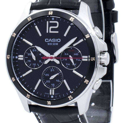Orologio da uomo Casio Enticer analogico al quarzo MTP-1374L-1AV MTP1374L-1AV