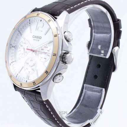 Casio Enticer MTP-1374L-7AV MTP1374L-7AV Cronografo da uomo analogico