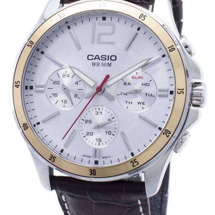 Casio Enticer MTP-1374L-7AV MTP1374L-7AV Cronografo da uomo analogico