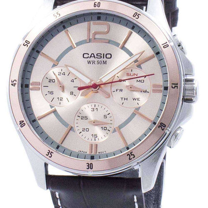 Orologio da uomo Casio Enticer analogico al quarzo MTP-1374L-9AV MTP1374L-9AV