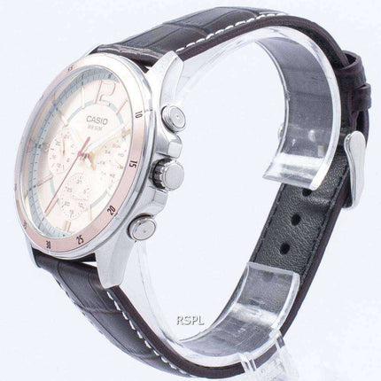 Orologio da uomo Casio Enticer analogico al quarzo MTP-1374L-9AV MTP1374L-9AV