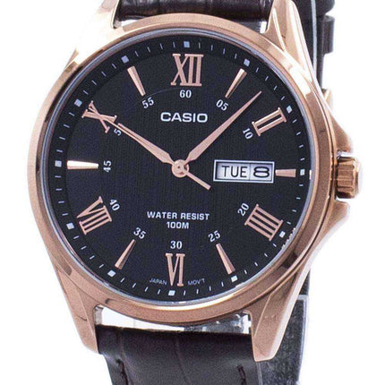 Orologio da uomo Casio Enticer analogico al quarzo MTP-1384L-1AV MTP1384L-1AV