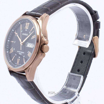Orologio da uomo Casio Enticer analogico al quarzo MTP-1384L-1AV MTP1384L-1AV
