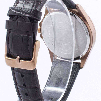 Orologio da uomo Casio Enticer analogico al quarzo MTP-1384L-1AV MTP1384L-1AV