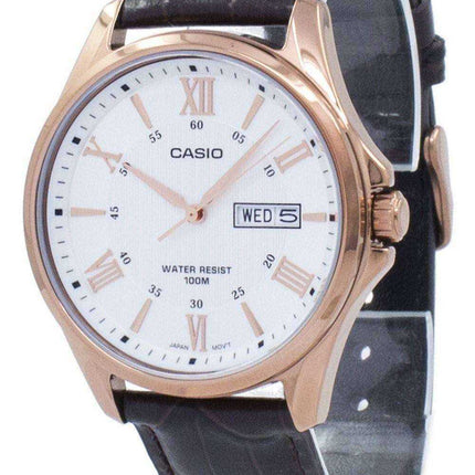 Orologio da uomo Casio Enticer analogico al quarzo MTP-1384L-7AV MTP1384L-7AV