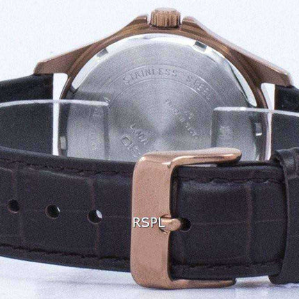 Orologio da uomo Casio Enticer analogico al quarzo MTP-1384L-7AV MTP1384L-7AV