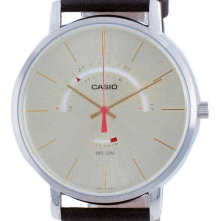 Orologio da uomo al quarzo analogico classico Casio MTP-B105L-9A MTPB105L-9