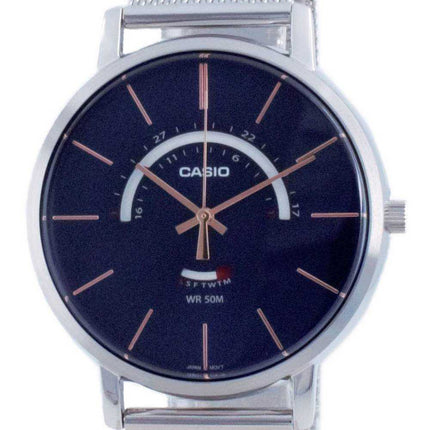 Orologio da uomo al quarzo analogico classico Casio MTP-B105M-2A MTPB105M-2