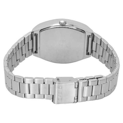 Orologio da uomo Casio analogico standard in acciaio inossidabile quadrante blu al quarzo MTP-B140D-2A