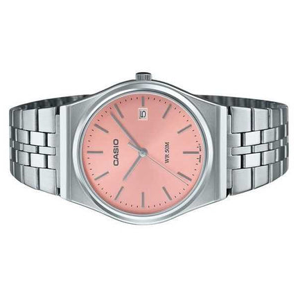 Orologio Casio Standard Analogico in Acciaio Inox Quadrante Rosa Quarzo MTP-B145D-4AV Unisex