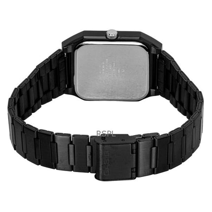 Orologio da uomo Casio Standard Analogico in acciaio inossidabile con quadrante argentato al quarzo MTP-B185B-7AV