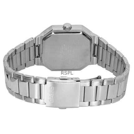 Orologio da uomo Casio analogico in acciaio inossidabile con quadrante blu al quarzo MTP-B195D-2AV