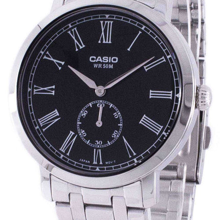 Orologio da uomo Casio analogico al quarzo MTP-E150D-1BV MTPE150D-1BV