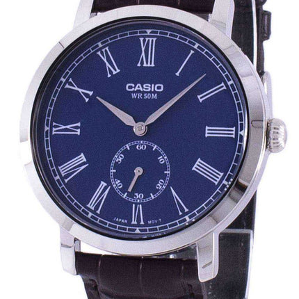 Orologio da uomo Casio analogico al quarzo MTP-E150L-2BV MTPE150L-2BV
