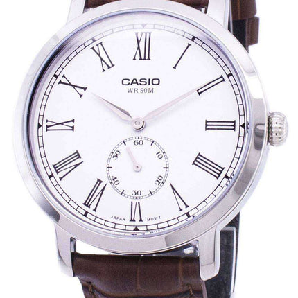 Orologio da uomo Casio analogico al quarzo MTP-E150L-7BV MTPE150L-7BV