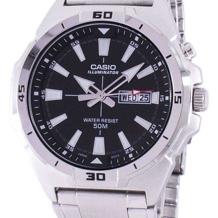 Orologio da uomo Casio Illuminator analogico al quarzo MTP-E203D-1AV MTPE203D-1AV