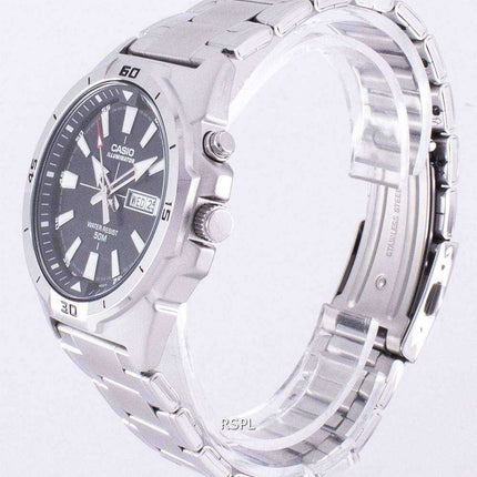Orologio da uomo Casio Illuminator analogico al quarzo MTP-E203D-1AV MTPE203D-1AV