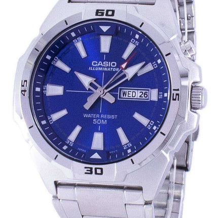 Orologio da uomo Casio Illuminator analogico al quarzo MTP-E203D-2AV MTPE203D-2AV