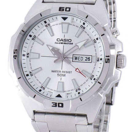 Orologio da uomo Casio Illuminator analogico al quarzo MTP-E203D-7AV MTPE203D-7AV