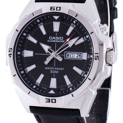 Orologio da uomo Casio Illuminator analogico al quarzo MTP-E203L-1AV MTPE203L-1AV