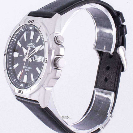 Orologio da uomo Casio Illuminator analogico al quarzo MTP-E203L-1AV MTPE203L-1AV