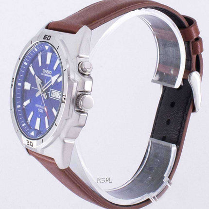 Orologio da uomo Casio Illuminator analogico al quarzo MTP-E203L-2AV MTPE203L-2AV