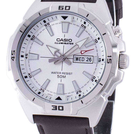 Orologio da uomo Casio Illuminator analogico al quarzo MTP-E203L-7AV MTPE203L-7AV