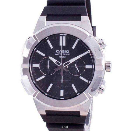 Orologio da uomo Casio Multi Hands analogico al quarzo cronografo MTP-E500-1A MTP-E500-1