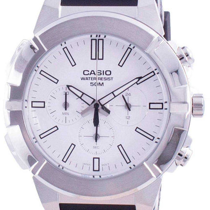 Orologio da uomo Casio Multi Hands analogico al quarzo cronografo MTP-E500-7A MTP-E500-7