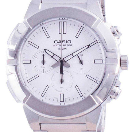 Orologio da uomo Casio Multi Hands Analog Quartz Chronograph MTP-E500D-7A MTP-E500D-7