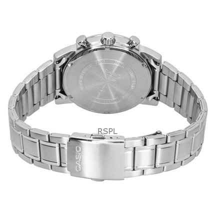 Orologio da uomo Casio Cronografo Analogico in Acciaio Inox con Quadrante Marrone al Quarzo MTP-E510D-5AV